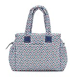 HAPP ジェーントート シェブロンキルト ショルダー&ななめ掛けの2wayマザーズバッグ