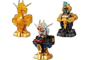 MSメカニカルバスト06 ストライクフリーダムガンダム弐式 × 全3種セット フルコンプ ガチャガチャ カプセルトイ