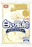 亀田製菓 白い風船 コクうまミルククリーム 15枚×12袋