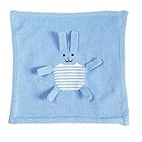Estella Estella Bunny Security Blanket - Blue [並行輸入品]