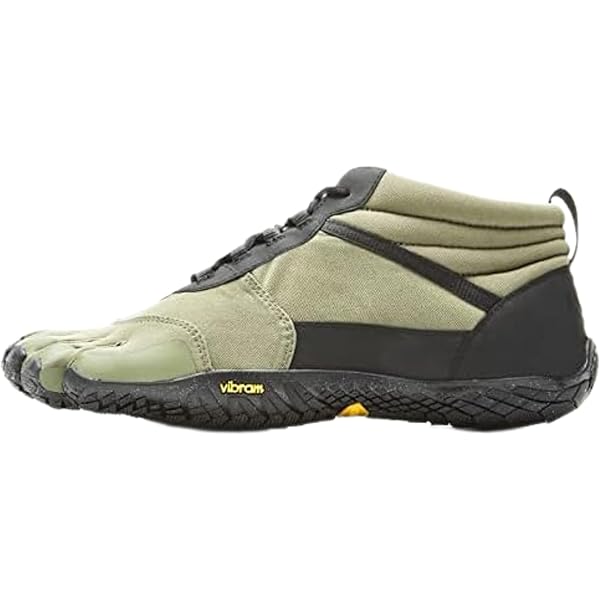 Amazon | Vibram FiveFingers Men's V-Run Shoes Golden Yellow/Black