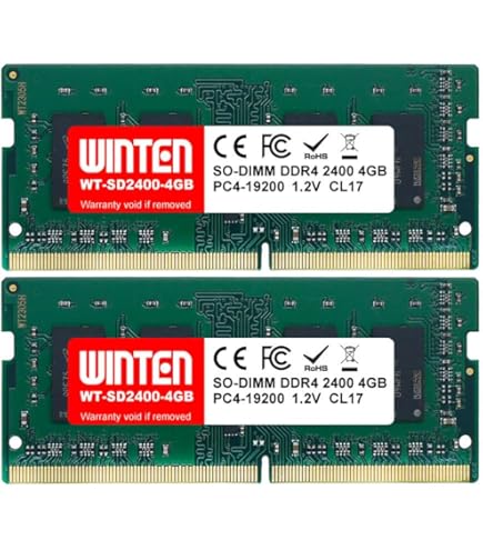 Amazon | NANYA 8GB PC4-25600 DDR4-3200MHZ SODIMM ノートパソコン