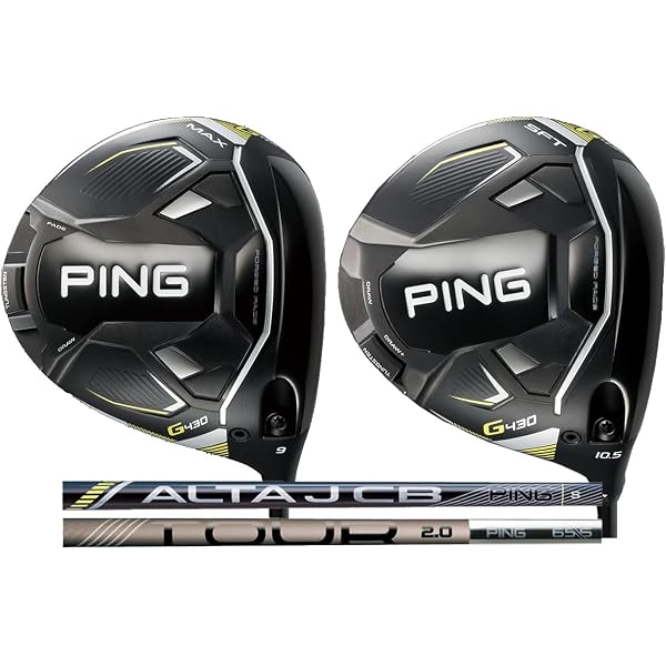 Amazon.co.jp: PING（ピン） G430 MAX SFT ドライバー 標準品 ALTA J 