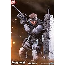 Amazon.co.jp: First 4 Figures メタルギア ソリッド スネーク像