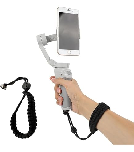 Amazon | 【CYBERGARAGE】アクションカメラ用 ストラップス・DJI Osmo