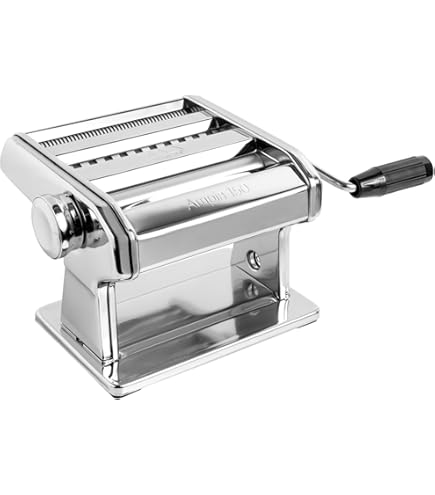 ATLAS 180 パスタマシン イタリア製 Amazon | アトラス パスタマシン カッター幅2mm/3.5mm | Marcato