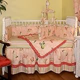 Hoohobbers 4-Piece Crib Bedding, Butterflies by Hoohobbers