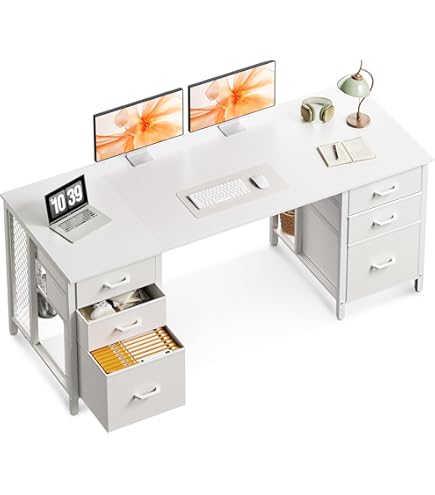 Amazon.co.jp: IKEA BEKANTデスク 140x60cm ホワイト : 文房具