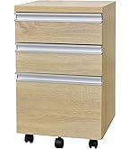 無印良品 木製デスクキャビネット オーク材突板 幅39×奥行48×高さ58cm