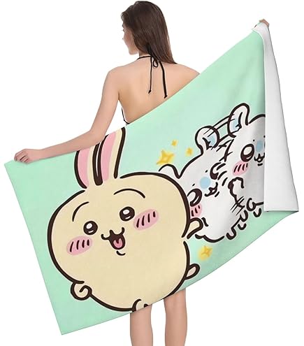 Amazon.co.jp: ちいかわ ハッピーバッグ 2023 バスタオル : ホーム