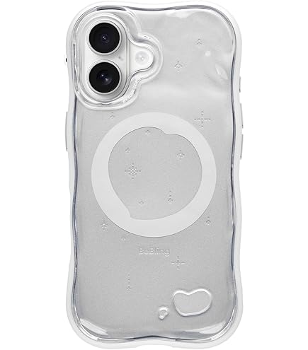 Amazon.co.jp: iFace BeBling iPhone 16 Wave スマホケース