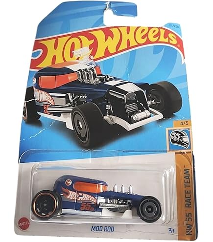 Amazon.co.jp: Hot Wheel 2022 - Treasure Hunt - Tooned Twin Mill