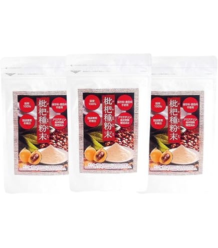 Amazon.co.jp: ㈱エスエフシー 枇杷種粉末 100g 6個セット : 食品