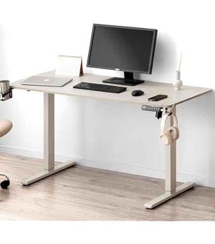 【氏家 】昇降式デスク ゲーミングデスク PCデスク 静音 電動デスク Amazon | タンスのゲン 昇降デスク 電動 幅120㎝ 静音昇降 L字 USB付き