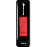 Transcend USBメモリ 128GB USB 3.0 スライド式 ブラック(無期限保証) TS128GJF760