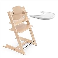 Amazon | トリップトラップチェア ストッケ (ナチュラル) +