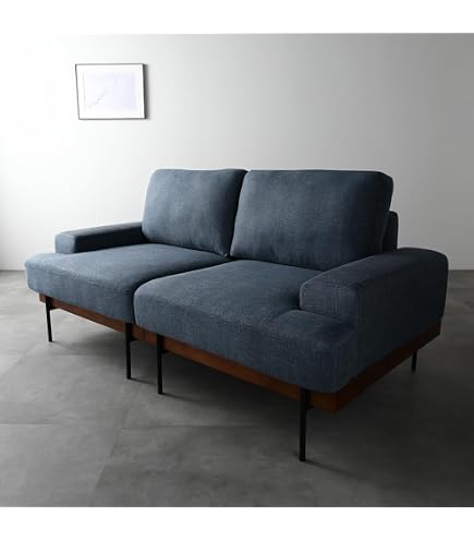 Amazon｜関家具 大川家具 ソファ ソファー 布 ファブリック エレーナ 2