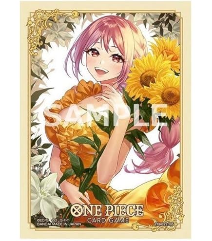 yamato card sleeves Amazon.com: One Piece Card Game Official Sleeves: Assortment 8 main image 0