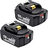 マキタ 18V バッテリー BL1860B マキタ 互換バッテリー 18v 6.0Ahbl1860b BL1830 BL1840 BL1850 BL1830b BL1840b BL1850b BL1860b 対応LED残量表示付き電動工具用マキタバッ