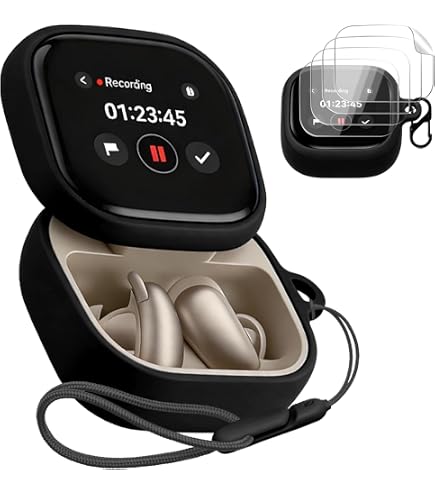 Amazon | Anker製のSoundcore Space One Proトラベルケース、ソフト