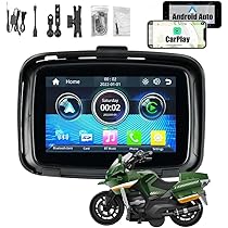バイク用ナビ 5インチスマートモニター CarPlay androidauto バイク用ナビ 5インチスマートモニター CarPlay androidauto
