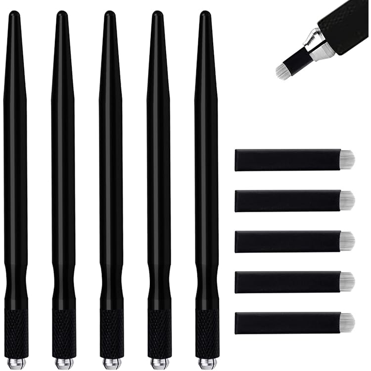 Amazon | U18 30個 0.18mm ナノアイブロウマイクロブレード針