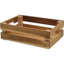 Amazon.co.jp: wonders スタックボックス Mサイズ 木製 収納