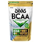 ザバス(SAVAS) BCAAパウダー グリーンアップル風味 450g 明治