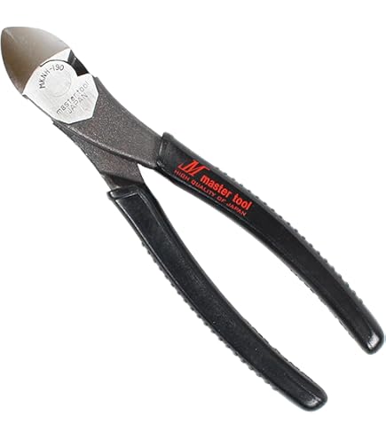 Amazon | MASTER TOOL 電工偏芯ニッパー薄刃フラット （MKNHB190