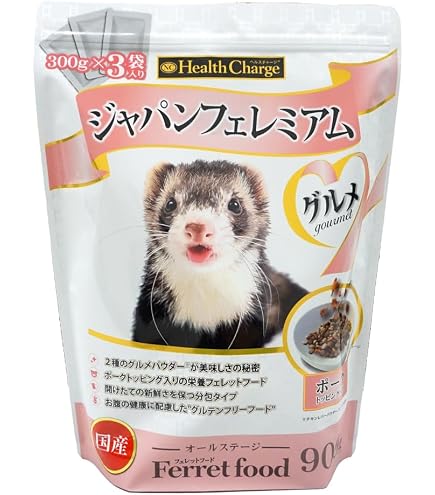 Amazon | フェレットフードZF 300g【フェレット用総合栄養食】 | 株式