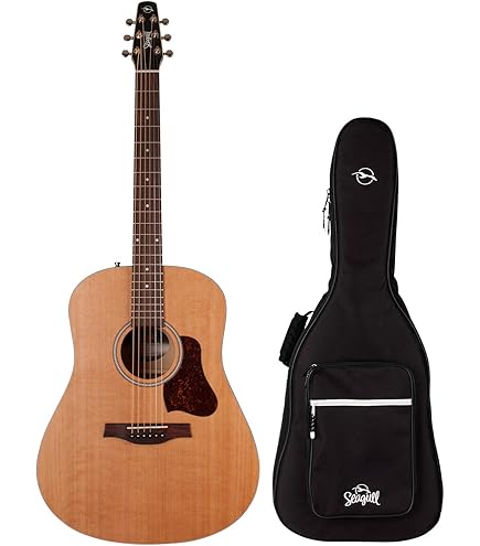 Amazon | Seagull (シーガル) アコースティックギター S6 Cedar