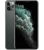Apple iPhone 11 Pro Max, 512GB, Unlocked - Midnight Green (Renewed
