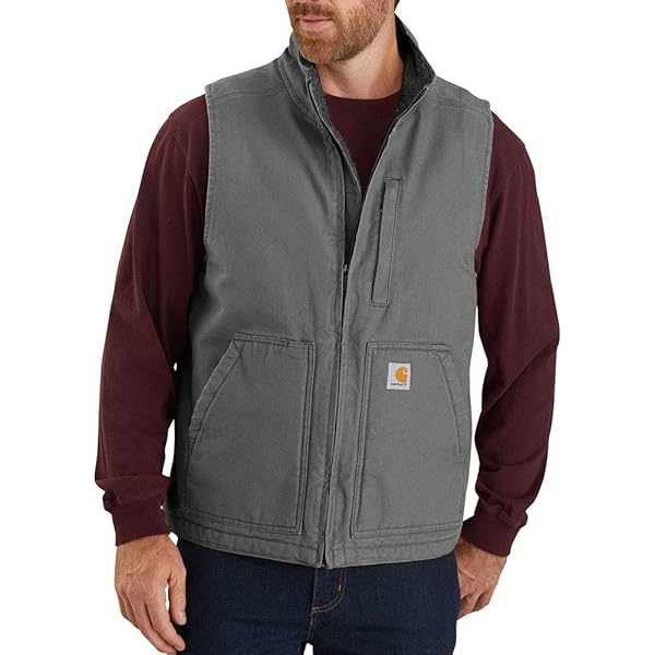 carhartt ダックベスト トール tall グレー　ミシシッピ大学 Carhartt / カーハート / ダックベスト / グレー | Respect