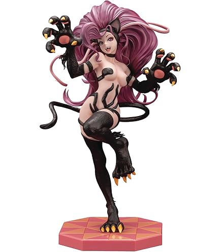 Amazon.co.jp: ヴァンパイア美少女 モリガン 限定版 完成品フィギュア 