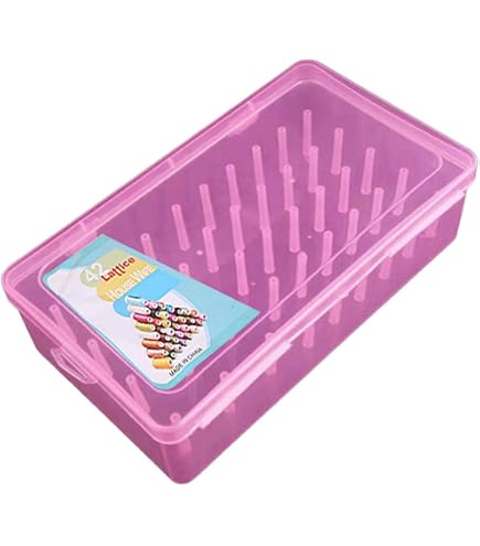 Amazon | Generic ミシン糸収納ボックス ミシン糸ホルダー キャリー