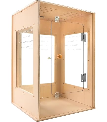 Amazon | 爬虫類メッシュケージPVCナイロントカゲ繁殖ボックス