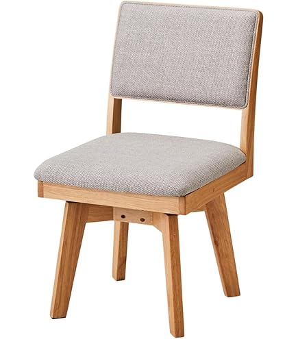 Amazon｜ニトリ 回転式 ダイニングチェア サンデー ホワイトウォッシュ