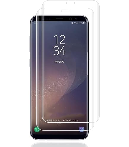 Amazon | Orancio Galaxy S8 plus 用 ガラスフィルム SC-03J SCV35