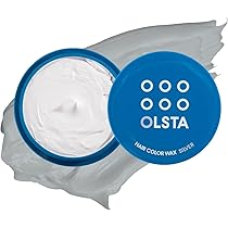 Amazon | メンズパルティ カラーワックス シャンプーで落とせる クール