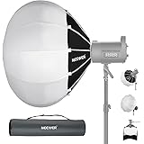 NEEWER 26"/65cm ランタンソフトボックス ワンステップクイックリリース 360°ライトディフューザー スカート付き Bowensマウント CB60 CB100 CB150ビデオライト用 Aputure Light 600d Amaran