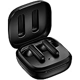 QCY T13 ANC Active Noise Cancelling Wireless Earbuds, Bluetooth 5.3 in Ear Headphones with 4 Mics, App for Custom EQ, 30H Pla
