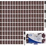 SPTA 1/4"(6mm) サンディングバンド 600# とともに サンディングスリーブ & 5 マンドレル 1/8"(3mm) マンドレル 為に 1/8"（3mm）シャンク Dremel (ドレメ