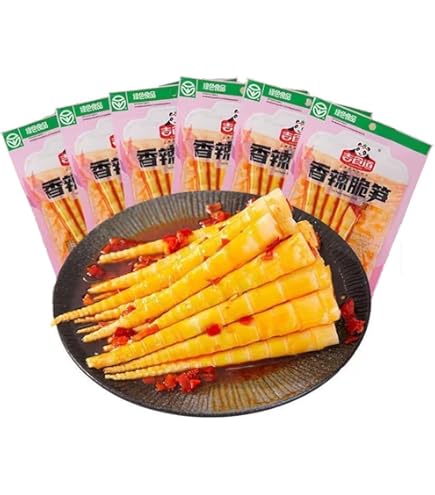 Amazon | たけのこ 香辣脆笋 スパイシーでシャキシャキ クリスピーで