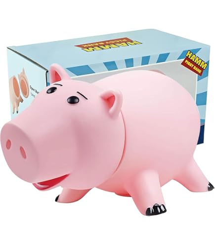 Amazon | 可愛い 豚 貯金箱 トイストーリー ハム豚 ギフト 子供