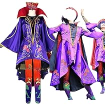 まひろ様　フレンジー　かクルエラダンサー　衣装　コスプレ　ウィッグ　dハロ Amazon.co.jp: [Wo Wo 商贸] 女王 ダンサー Into the Frenzy