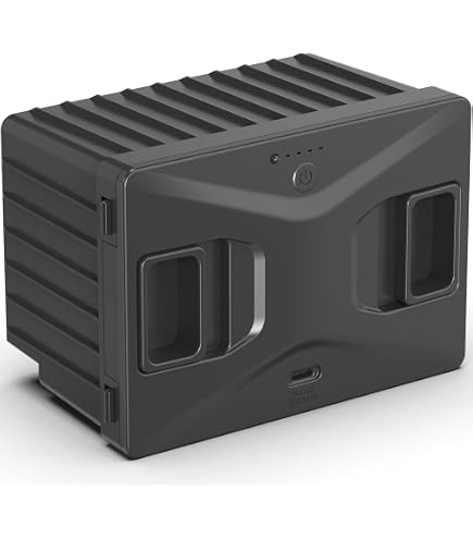 Amazon.co.jp: Catonlifer 車載冷蔵庫用バッテリー FSAK-002 大容量