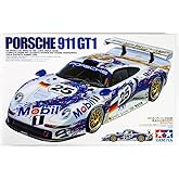 タミヤ(TAMIYA) 1/24 スポーツカーシリーズ No.186 ポルシェ 911 GT1 プラモデル 24186