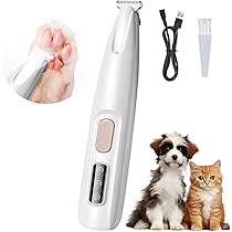 Amazon | ペット用バリカン PONLEE 犬用バリカン 猫 バリカン LED