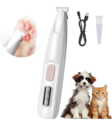 Amazon | ペット用バリカン PONLEE 犬用バリカン 猫 バリカン LED