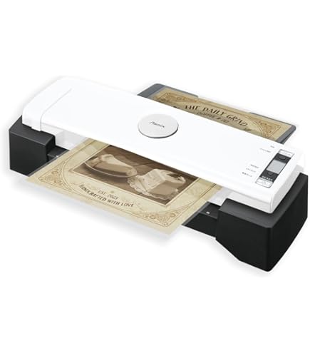 A3 ラミネーター Jupiter Plus5 フェローズジャパン 4本ローラー Amazon.co.jp: フェローズ ラミネーター 4本ローラー トップ